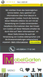 Mobile Screenshot of moebelgarten.com